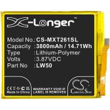 Batterie  motorola lw50 moto edge plus