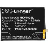 Batterie  nokia p104bma006000