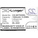Batterie telephone nokia ta 1294