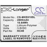Batterie telephone lenovo xt2025 3