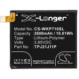 Batterie  wiko tpj21j11p