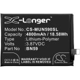 Batterie telephone redmi m2101k7ag