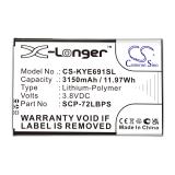 Batterie telephone kyocera e6920