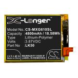 Batterie telephone motorola moto g60s