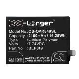 Batterie  oppo blp849 realme gt