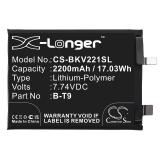 Batterie telephone vivo iqoo 10 5g