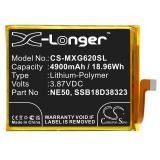 Batterie telephone motorola moto g82 5g