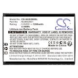 Batterie  nuu nubs2801 mobile f4l 4g lte