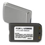 Batterie  lg vx9800 , vx-9800 , lg v