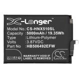 Batterie honor hb506492efw magic 5 lite