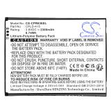 Batterie telephone coolpad splatter