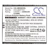 Batterie telephone umx u683cl