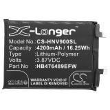 Batterie telephone honor nova 9