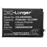 Batterie telephone honor x50i