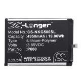 Batterie telephone nokia ta 1358