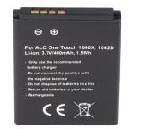 Batterie  alcatel one touch 1040x cab0400000c1