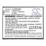Batterie  maxwest ahb425462p nitro 5p