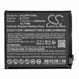 Batterie  oppo blpa37 find x7 ultra