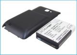 Batterie  samsung haute capacitée galaxy note lte