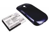 Batterie  samsung haute capacitée gt-i8190 galaxy s3 mini