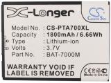 Batterie telephone pantech t100k