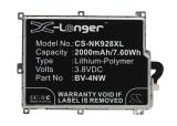Batterie  microsoft bv 4nw