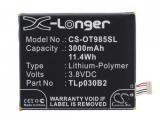 Batterie telephone vodafone ot 985n