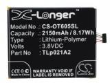 Batterie  alcatel tlp021a2 one touch idol 2s