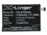 Batterie telephone alcatel m812c