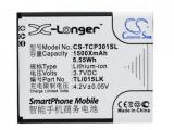 Batterie telephone tcl p301m