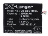 Batterie telephone green orange n1 t