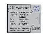 Batterie telephone mobistel cynus f6