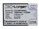 Batterie  kazam kax10 trooper x4.0