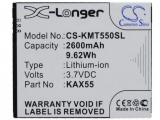 Batterie telephone kazam trooper x5.5