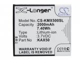 Batterie  kazam kax50