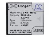 Batterie  kazam kaq45 thunder 4.5