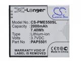 Batterie telephone prestigio multiphone 5501 duo