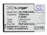 Batterie telephone prestigio multiphone 3400 duo