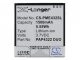 Batterie telephone prestigio multiphone 4322 duo