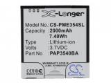 Batterie telephone prestigio multiphone 3540 duo