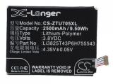 Batterie  zte li3825t43p6h755543