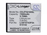 Batterie telephone zte z667t
