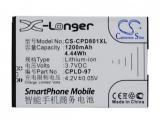 Batterie telephone coolpad 8010