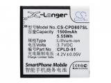 Batterie telephone coolpad 8028