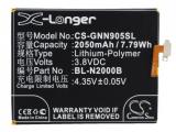 Batterie telephone blu d980l