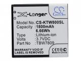 Batterie  k touch tbw7809