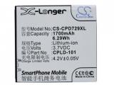 Batterie  coolpad haute capacitée cpld-101 7290