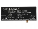 Batterie telephone coolpad 8690 t00