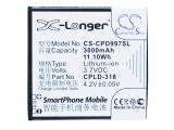 Batterie telephone coolpad 9970