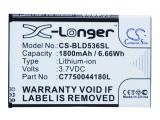 Batterie telephone blu d536